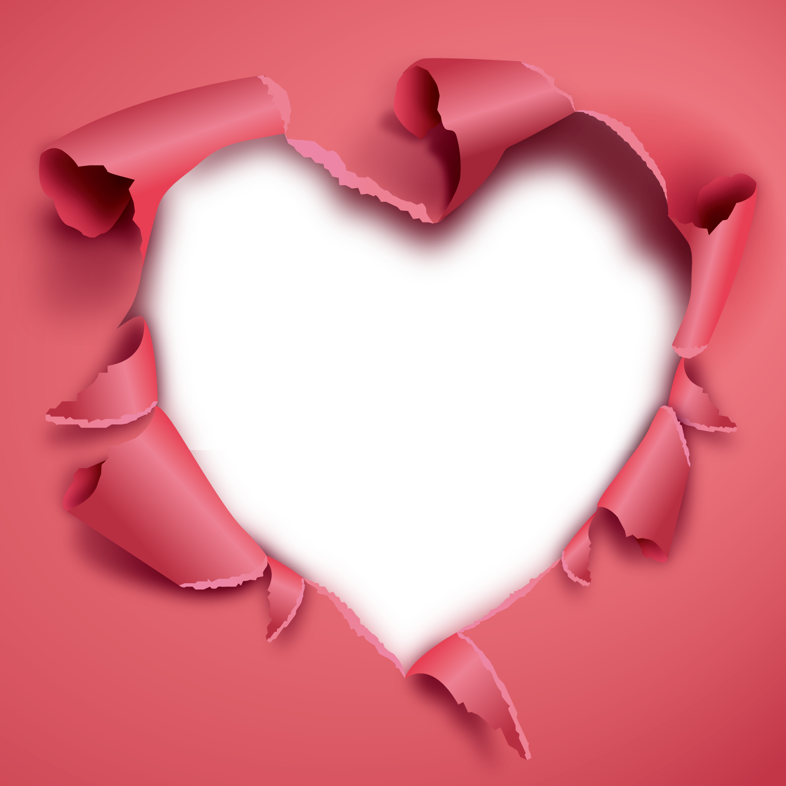 Red Heart PNG – Classic Love Symbol Transparent Images Download 1