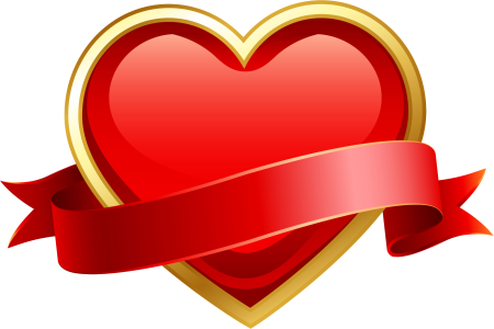 Red Heart PNG – Classic Love Symbol Transparent Images Download 5