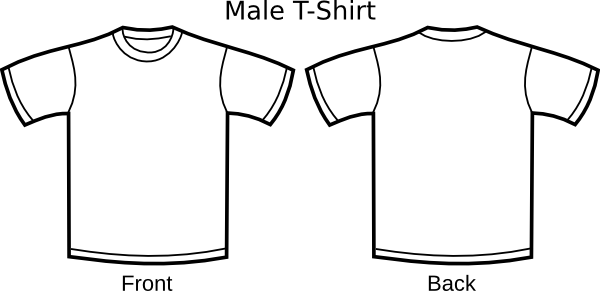 Plain T-Shirt Transparent