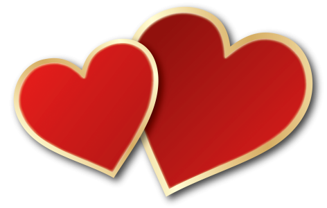 Red Heart PNG – Classic Love Symbol Transparent Images Download 9