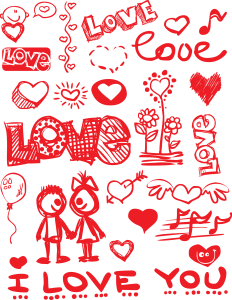 Red Heart PNG – Classic Love Symbol Transparent Images Download 11