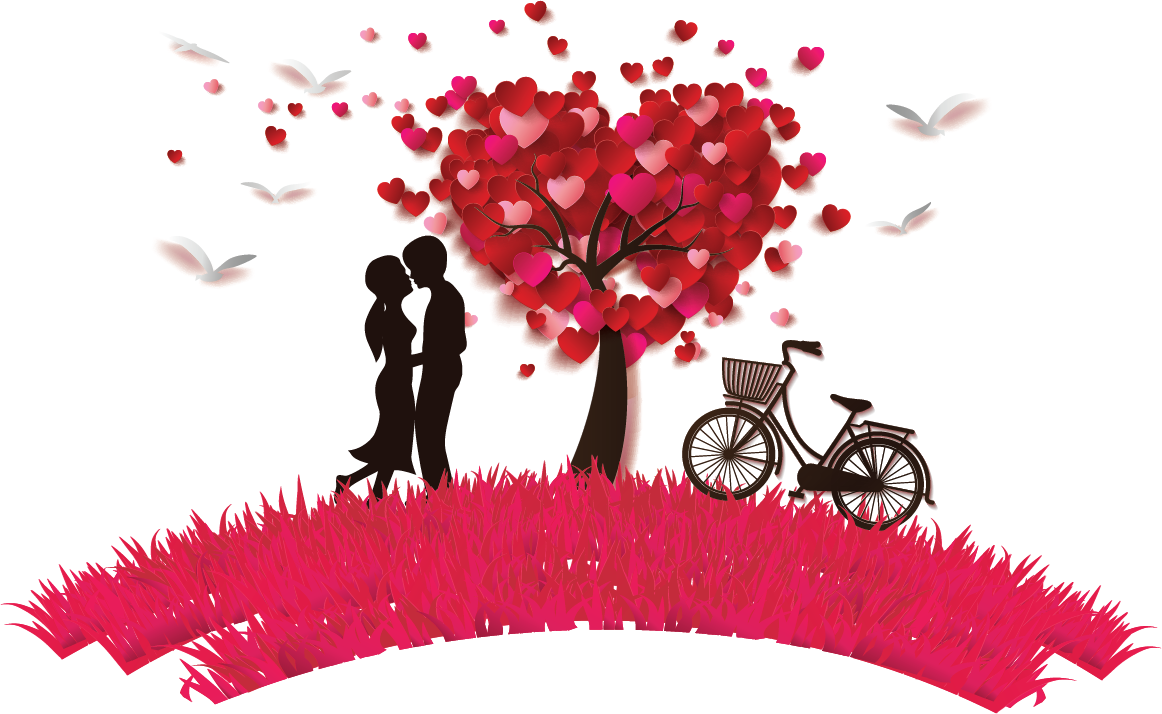 Red Heart PNG – Classic Love Symbol Transparent Images Download 12