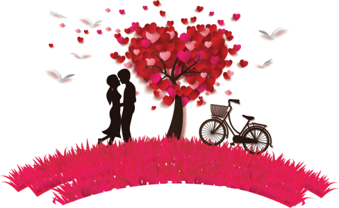 Red Heart PNG – Classic Love Symbol Transparent Images Download 12