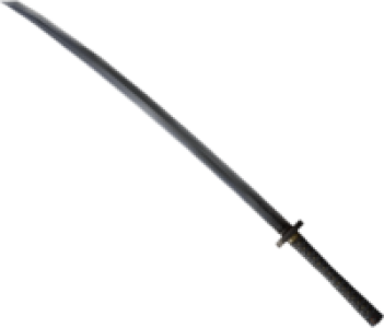 Katana PNG, Transparent Samurai Sword Image