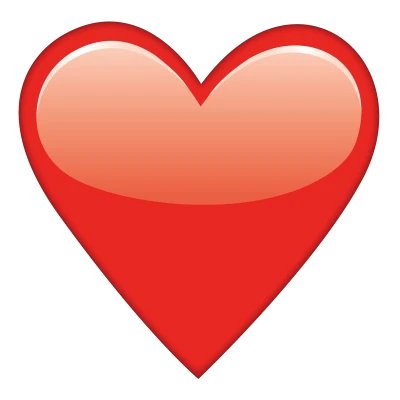Red Heart PNG – Classic Love Symbol Transparent Images Download