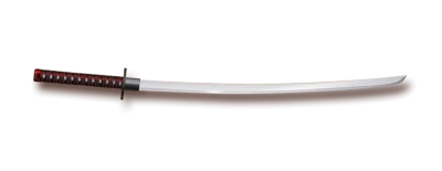 Katana PNG, Transparent Samurai Sword Image