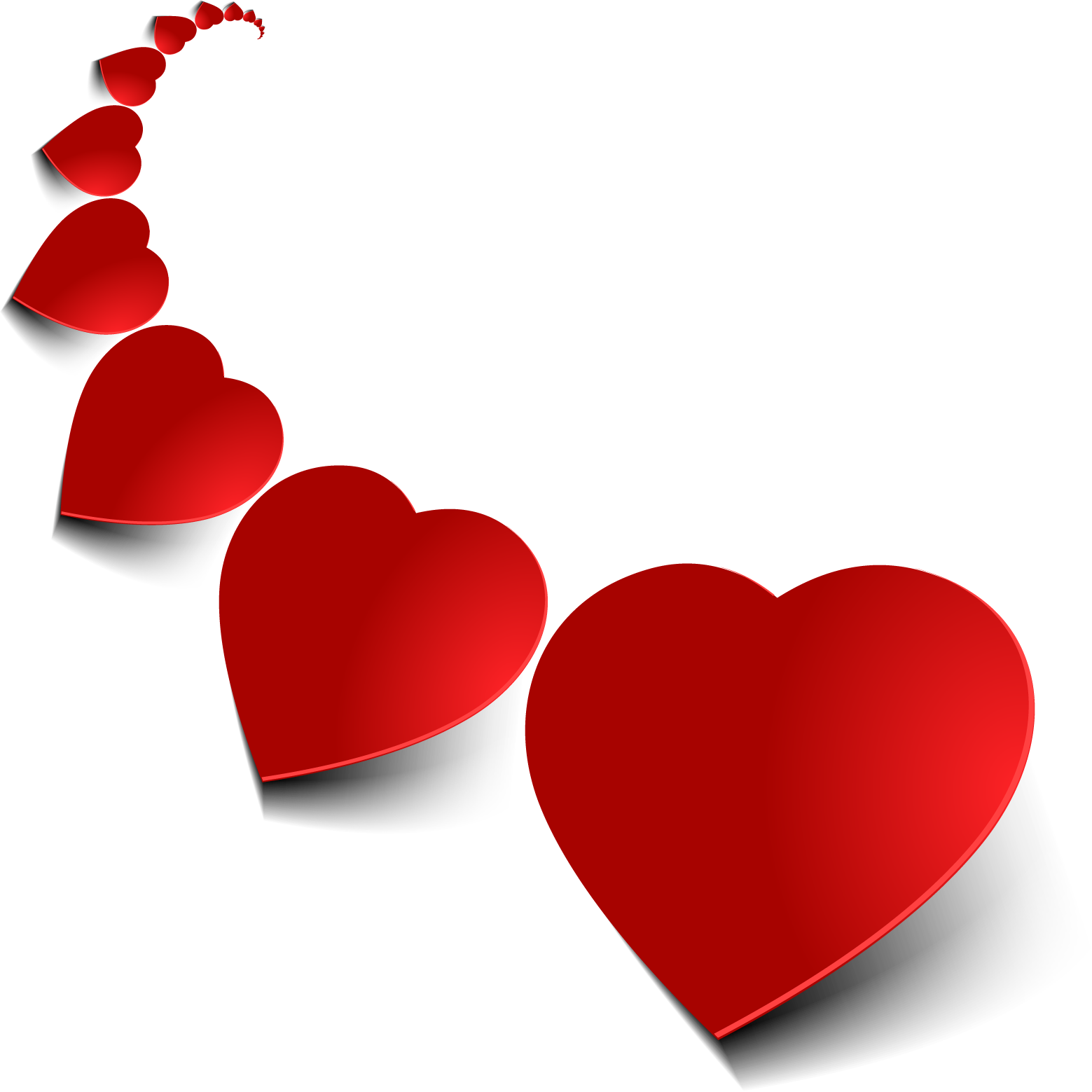Red Heart PNG – Classic Love Symbol Transparent Images Download 14