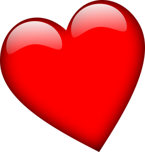 Red Heart PNG – Classic Love Symbol Transparent Images Download 20