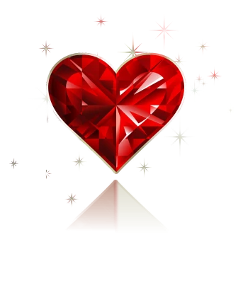 Red Heart PNG