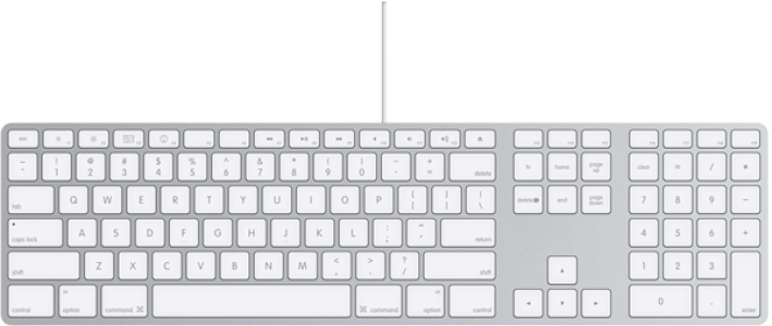 Transparent Computer Keyboard Image png