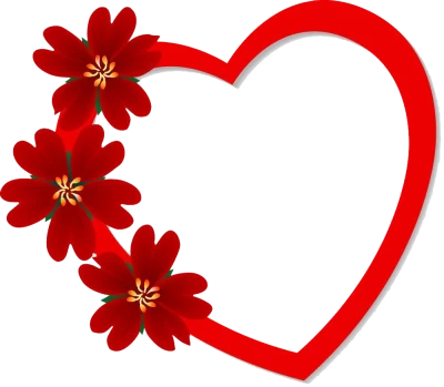 Red Heart PNG