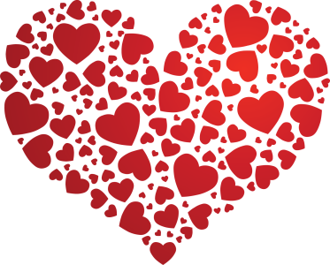 Red Heart PNG 14