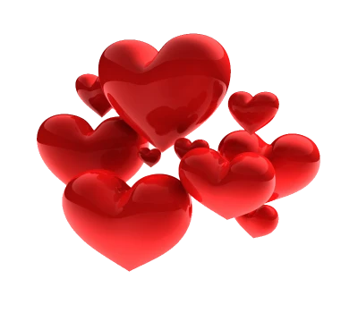 Red Heart PNG