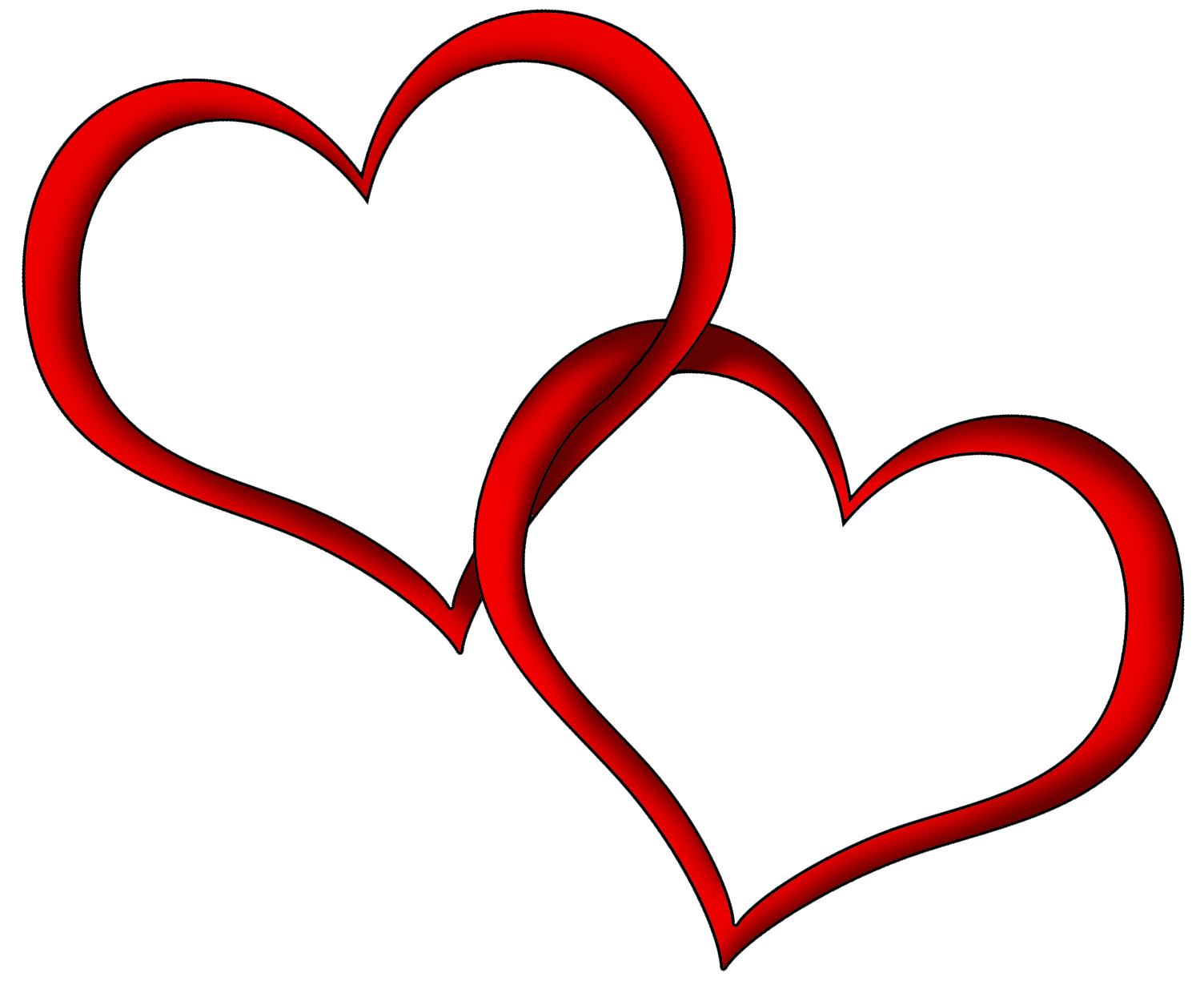 Red Heart PNG – Classic Love Symbol PNG 1