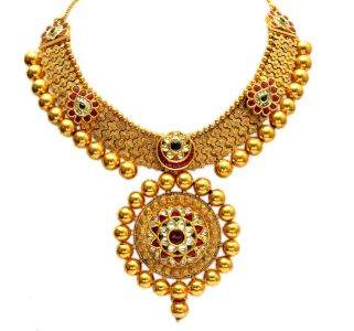 Jewellery Gold Necklace Pendant