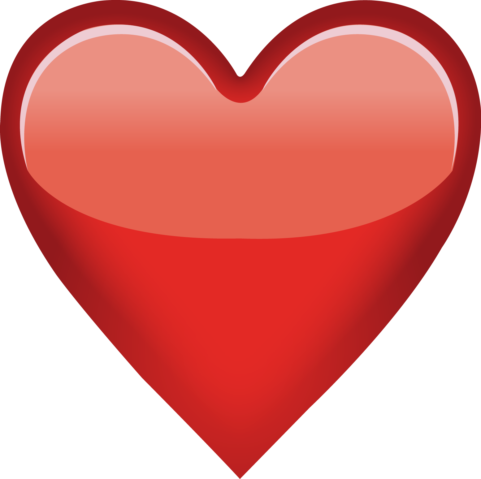 Red Heart PNG – Classic Love Symbol PNG 14