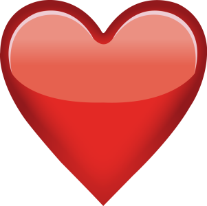 Red Heart PNG – Classic Love Symbol PNG 14