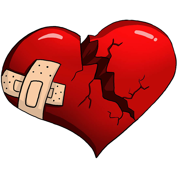 Red Heart PNG – Classic Love Symbol Transparent PNG 1