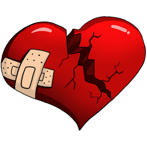 Red Heart PNG – Classic Love Symbol Transparent PNG 1