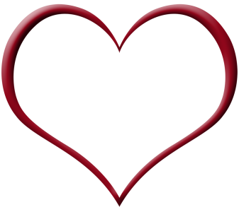 Red Heart PNG – Classic Love Symbol Transparent PNG 11