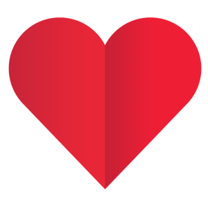 Red Heart PNG – Classic Love Symbol Transparent PNG 14
