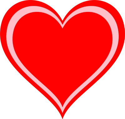 Red Heart PNG – Classic Love Symbol Transparent PNG