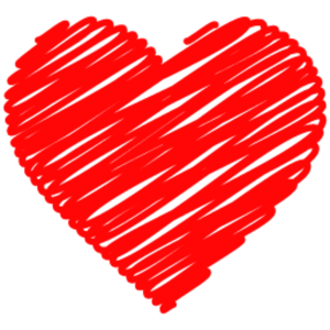 Red Heart PNG – Classic Love Symbol Transparent PNG 16