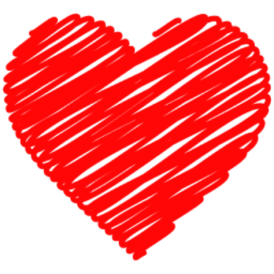 Red Heart PNG – Classic Love Symbol Transparent PNG