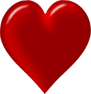 Red Heart PNG – Classic Love Symbol Transparent PNG 18