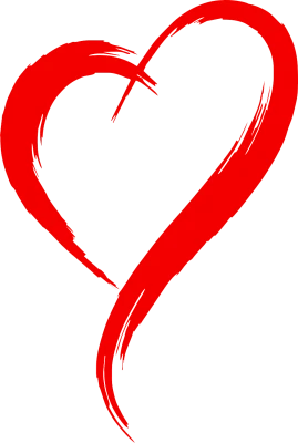 Red Heart PNG – Classic Love Symbol Transparent PNG