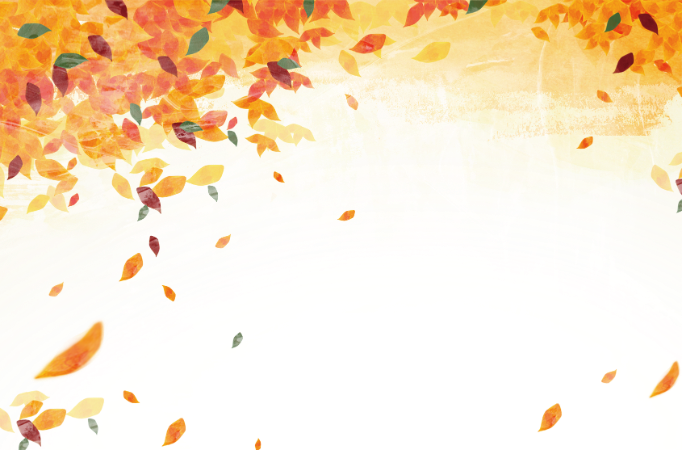 Watercolor Autumn Leaves Background Free Download