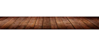 Polished Wood Table Top Perspective PNG Image