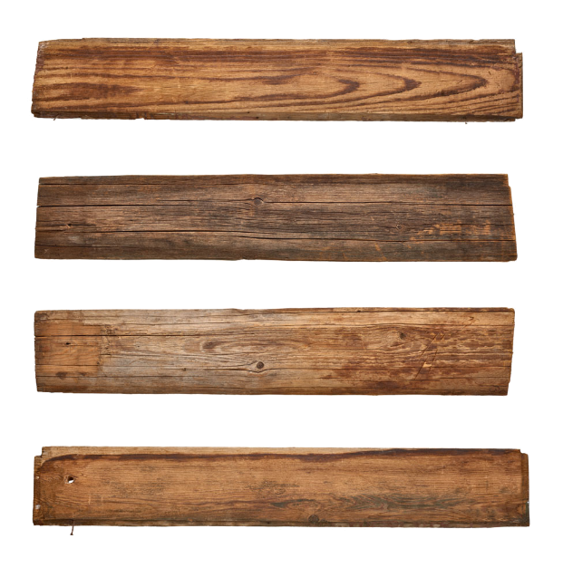 Set of Weathered Vertical Wood Boards Free Download