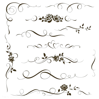 Distressed Black Texture Overlay PNG Image