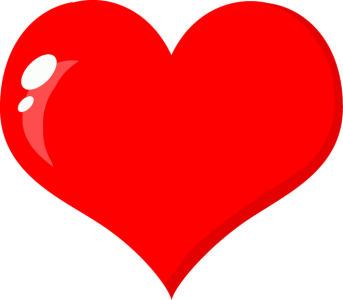 Red Heart PNG Images FREE Download 14