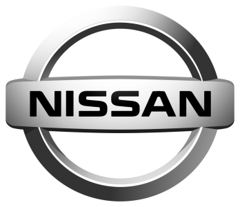 Nissan Automotive Logo Silver 3D Clipart Free PNG