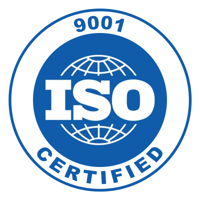 ISO 9001 Quality Management Certified Seal Free PNG