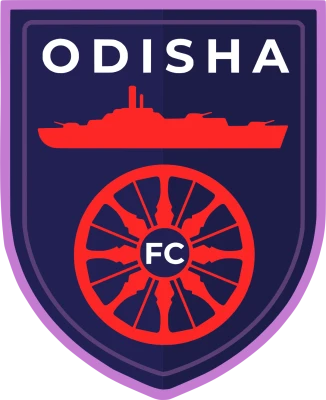 Odisha FC Football Club Official Logo PNG Free Download