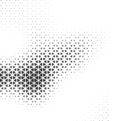 Abstract Black Halftone Pattern Free PNG