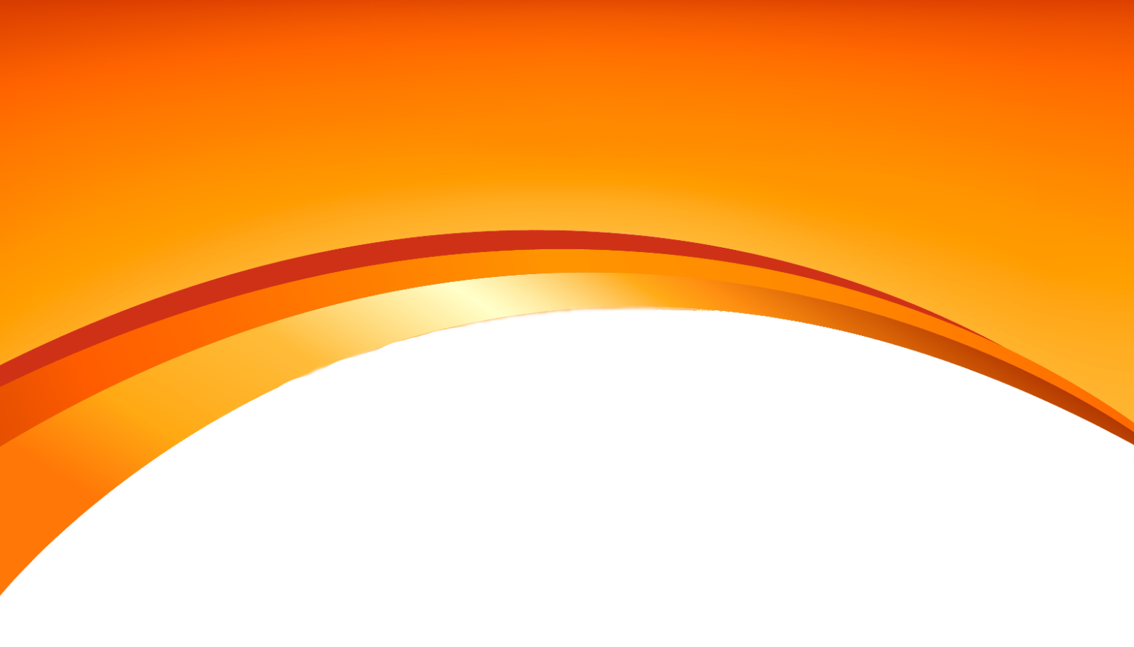 Abstract Orange Curve Background Clipart