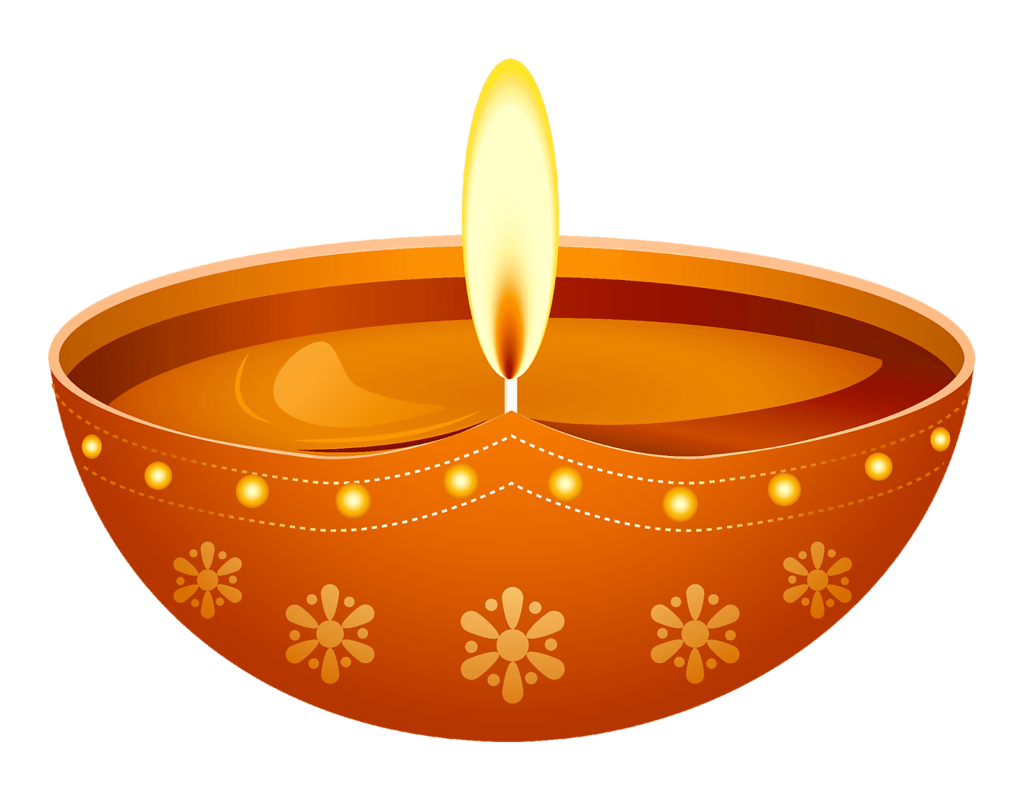 Traditional Indian Oil Lamp Diya Free Download Clipart