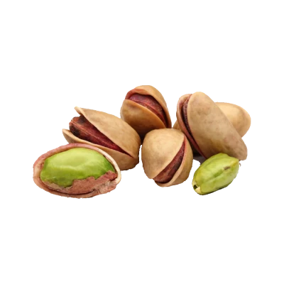Group of Roasted Pistachios Free PNG Image