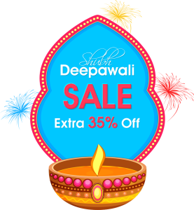 Shubh Deepawali Sale Poster Free PNG