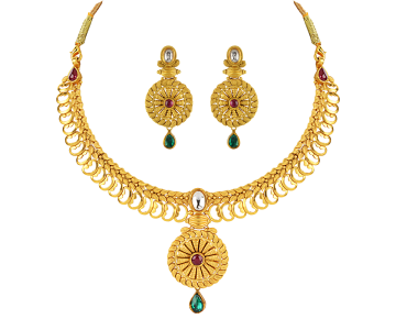 Gold Jewellery PNG – Elegant & Luxury Transparent Images Download 6