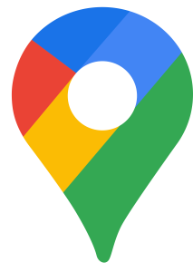 Google Maps Location Pin Icon Transparent Background