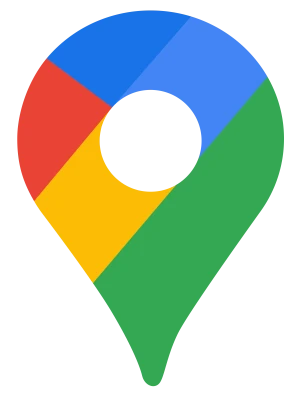 Google Maps Location Pin Icon Transparent Background