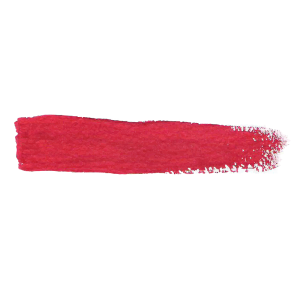 Abstract Red Paint Brush Stroke PNG Image