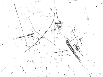 Worn Metal Scratches and Scuffs Overlay PNG Image