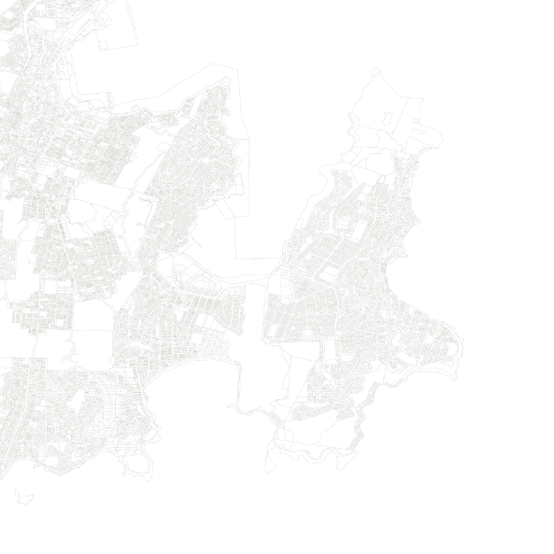 Urban City Street Map Outline Clipart