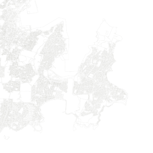 Urban City Street Map Outline Clipart